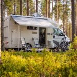 Campervan and Camper Trailers