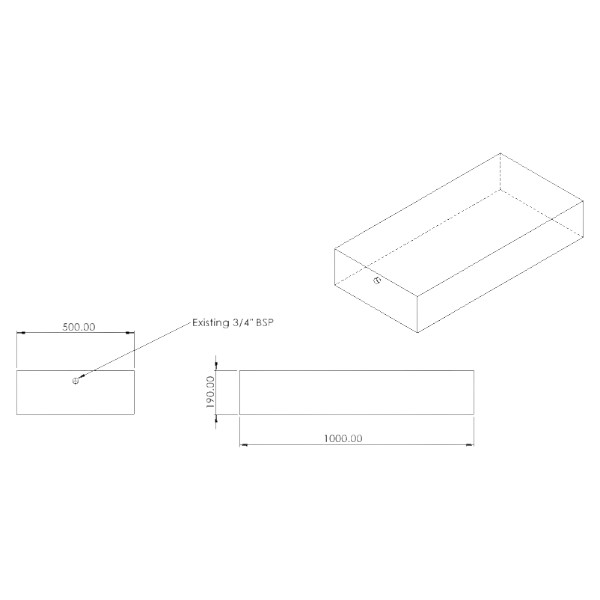 RVM90 dimensions