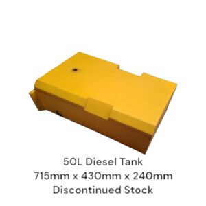 50L Diesel Tank - 715x430x240
