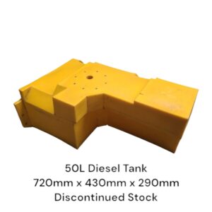 50L Diesel Tank - 720 x430x290