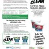 Sceptic Science - Dam Clean - information