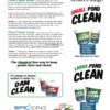 Sceptic Science - Pond Clean - information - RV TANKS