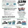 Septic Science - Trough Clean - information - RV TANKS
